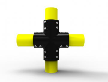 SlowStop® Type 1 Cross Connector